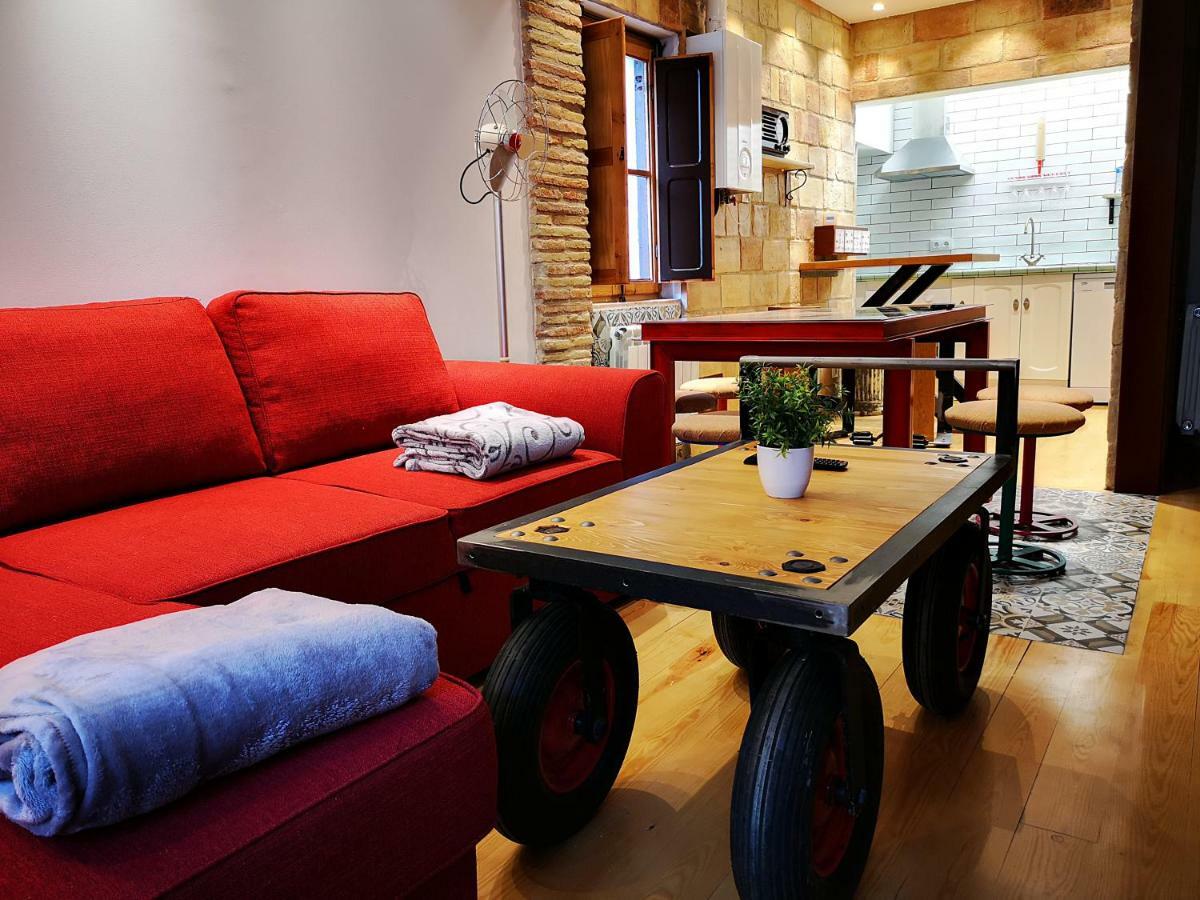 El Capricho De Sagasta Apartment Logrono Ngoại thất bức ảnh